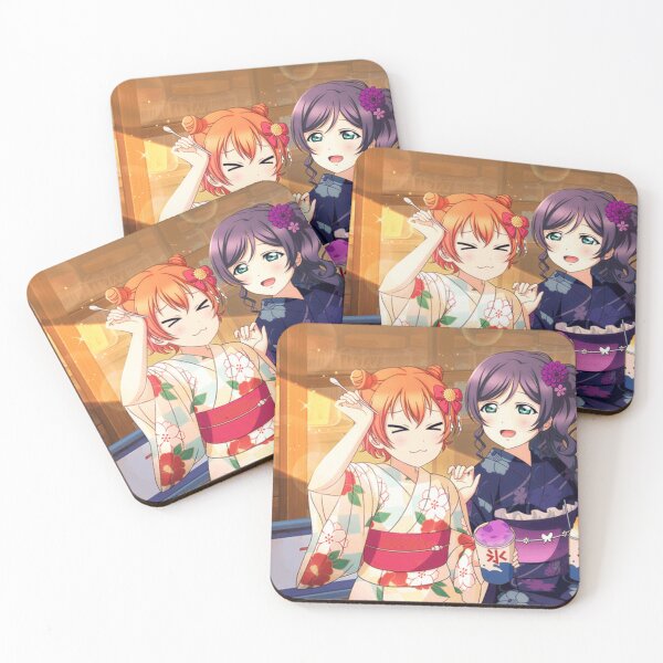 Item preview, rin hoshizora and nozomi tojo ~shaved ice~ designed and sold by celestialuden1.