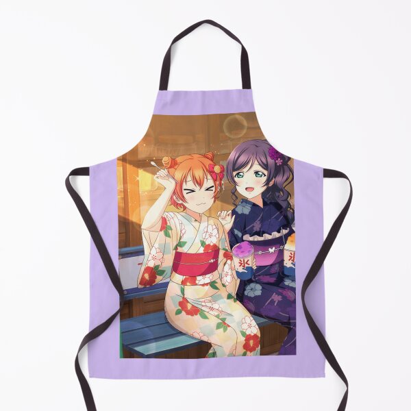 Item preview, rin hoshizora and nozomi tojo ~shaved ice~ designed and sold by celestialuden1.