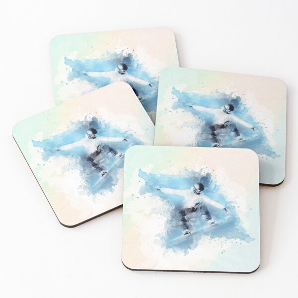 Item preview, Snowboard Watercolor designed and sold by Nuijten.