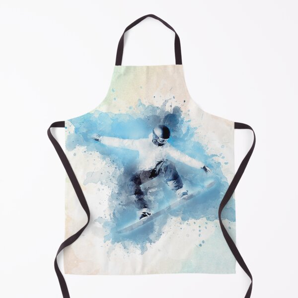 Item preview, Snowboard Watercolor designed and sold by Nuijten.