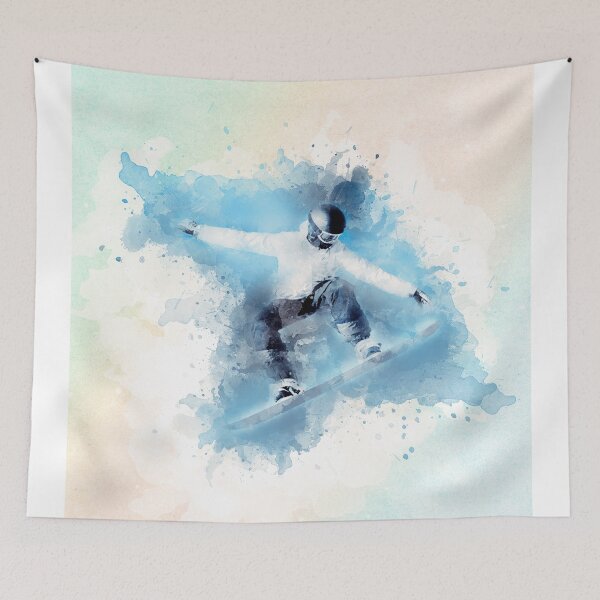 Item preview, Snowboard Watercolor designed and sold by Nuijten.