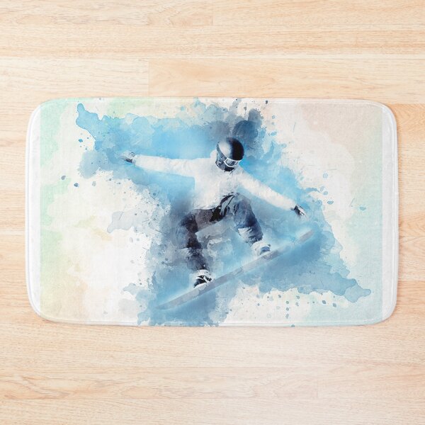 Item preview, Snowboard Watercolor designed and sold by Nuijten.