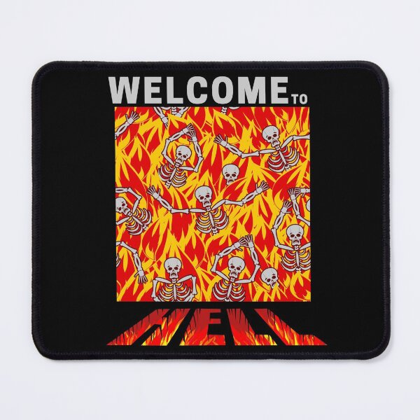 Item preview, WELCOME TO HELL-Black designed and sold by Anxatzi.