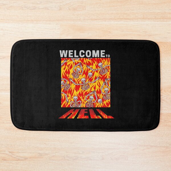 Item preview, WELCOME TO HELL-Black designed and sold by Anxatzi.