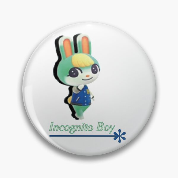 Item preview, Incognito Boy (Sasha Design) ACNH designed and sold by DudyDesigns.