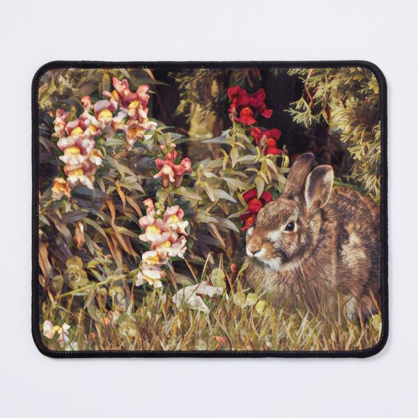 Item preview, Conejo escondido designed and sold by NearScapes.
