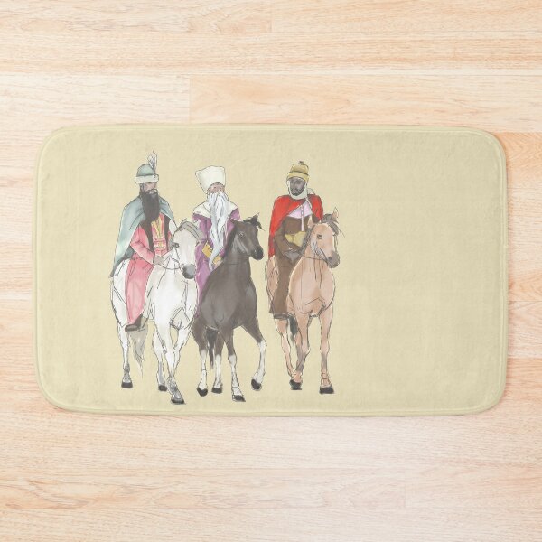 Item preview, The Three Wise Men Rough Graphite Watercolor - Religious Christmas designed and sold by ViewerEqualsPhoton.