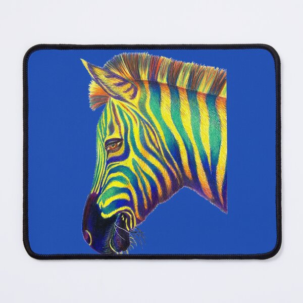 Item preview, Rainbow Zebra designed and sold by EllaBoughton.