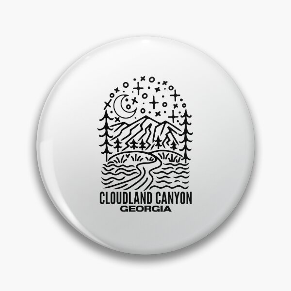 Item preview, Cloudland Canyon GA Nature designed and sold by HalpinDesign.