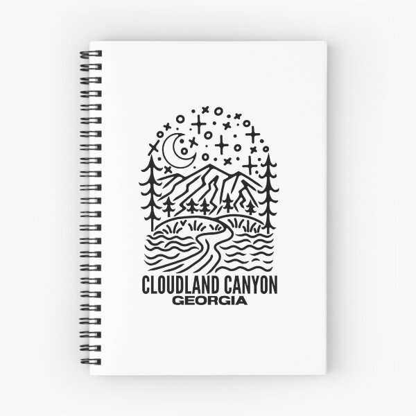 Item preview, Cloudland Canyon GA Nature designed and sold by HalpinDesign.