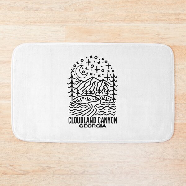 Item preview, Cloudland Canyon GA Nature designed and sold by HalpinDesign.