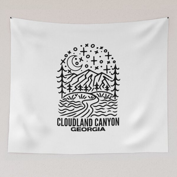Item preview, Cloudland Canyon GA Nature designed and sold by HalpinDesign.