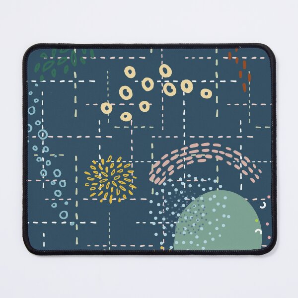 Item preview, Dark Blue Graphic Pattern designed and sold by AlinaSCorner.