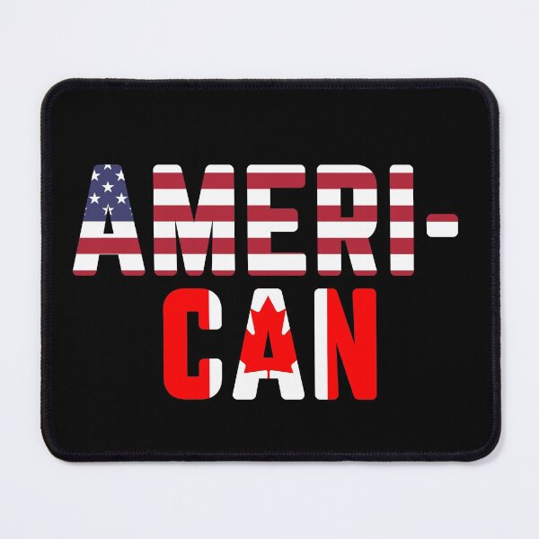 Item preview, American Canadian Flag America Canada Patriotic Pride USA designed and sold by LaJCulture.