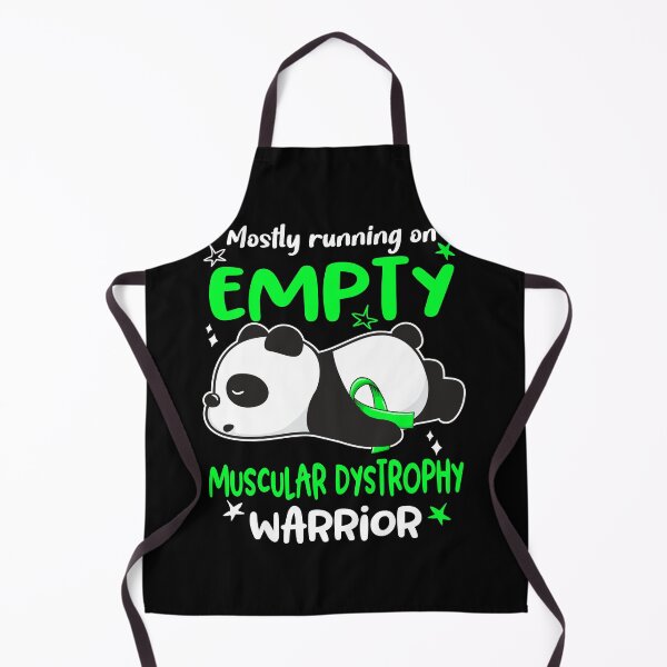 Item preview, Muscular Dystrophy Awareness Mostly Running On Empty Muscular Dystrophy Warrior designed and sold by GennieShop.