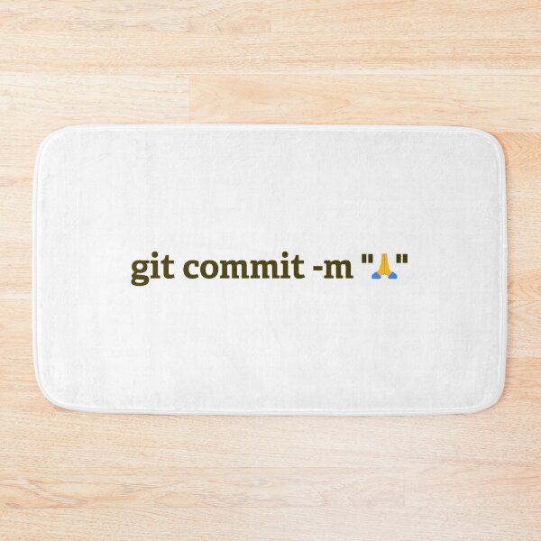 Item preview, Git commit designed and sold by cosito.