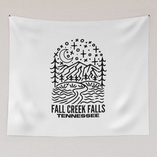 Item preview, Fall Creek Falls TN Nature designed and sold by HalpinDesign.