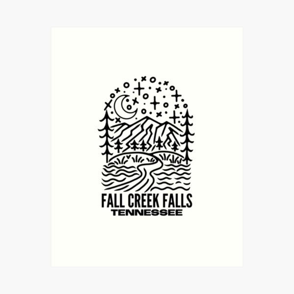 Item preview, Fall Creek Falls TN Nature designed and sold by HalpinDesign.