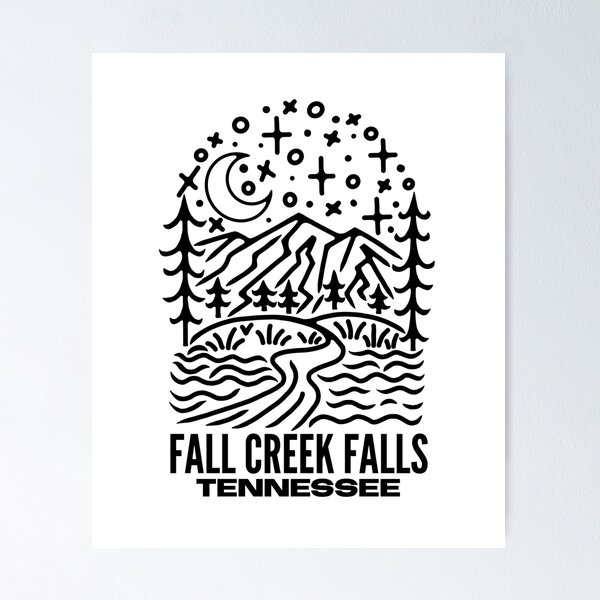 Item preview, Fall Creek Falls TN Nature designed and sold by HalpinDesign.