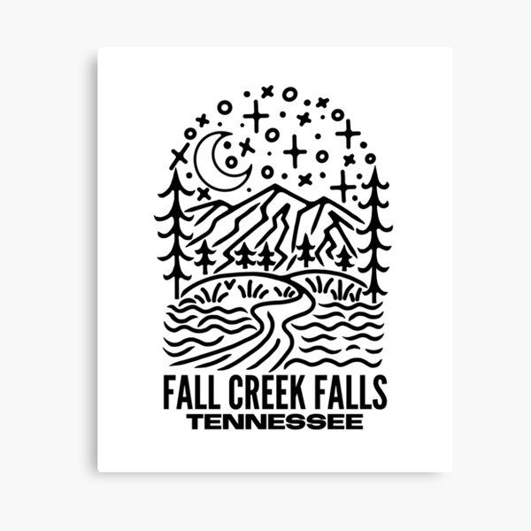 Item preview, Fall Creek Falls TN Nature designed and sold by HalpinDesign.