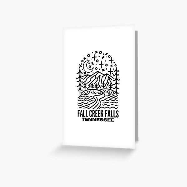 Item preview, Fall Creek Falls TN Nature designed and sold by HalpinDesign.