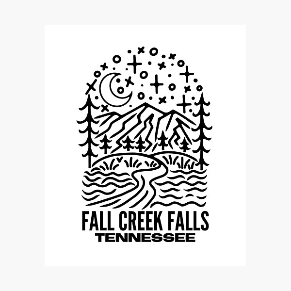 Item preview, Fall Creek Falls TN Nature designed and sold by HalpinDesign.