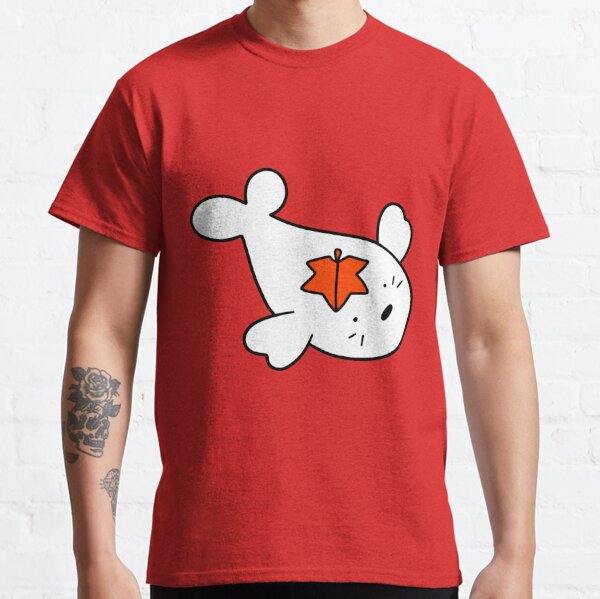 Harp Seal T Shirts Redbubble - cute harp seal shirt roblox