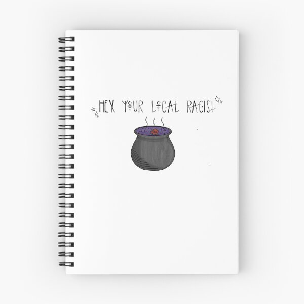 Item preview, Hex Your Local Racist designed and sold by Grace Dorman.