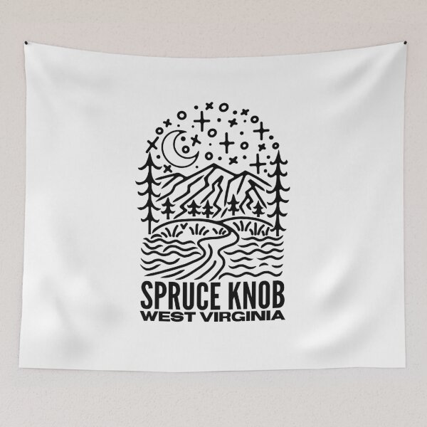 Item preview, Spruce Knob WV Nature designed and sold by HalpinDesign.