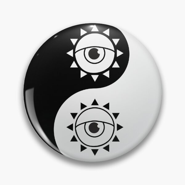 Item preview, Yin Yang Eyes designed and sold by Psilosaur.