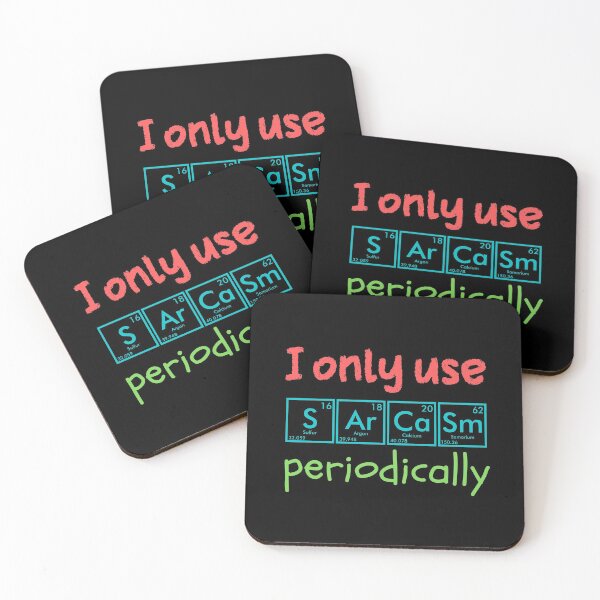 Item preview, I only use sarcasm periodically designed and sold by Scribblehound.
