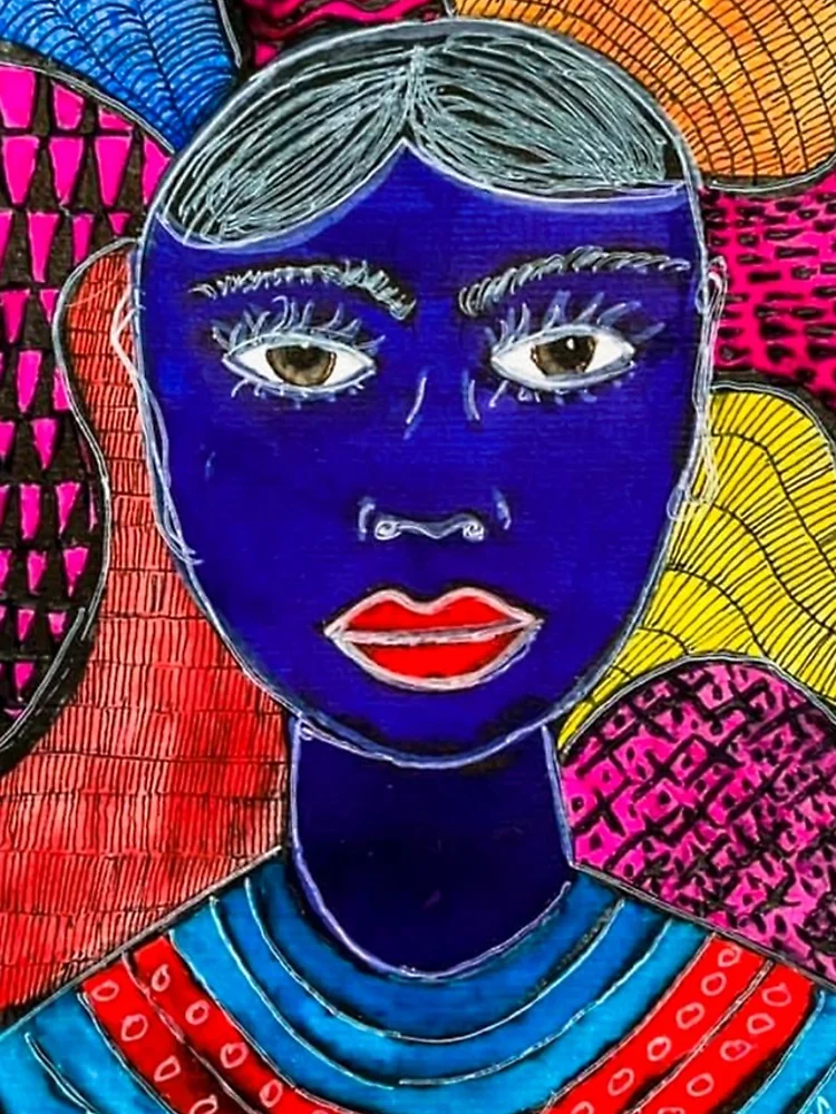 Imagen 4 de 4, Funda de iPhone con la obra Alvapriya, diseñada y vendida por RandaRubyRed.