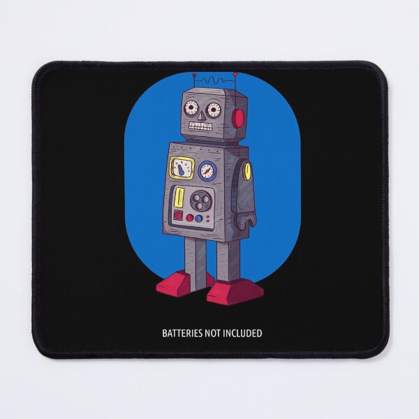 Item preview, Vintage Looking Robot designed and sold by Redbeardapparel.