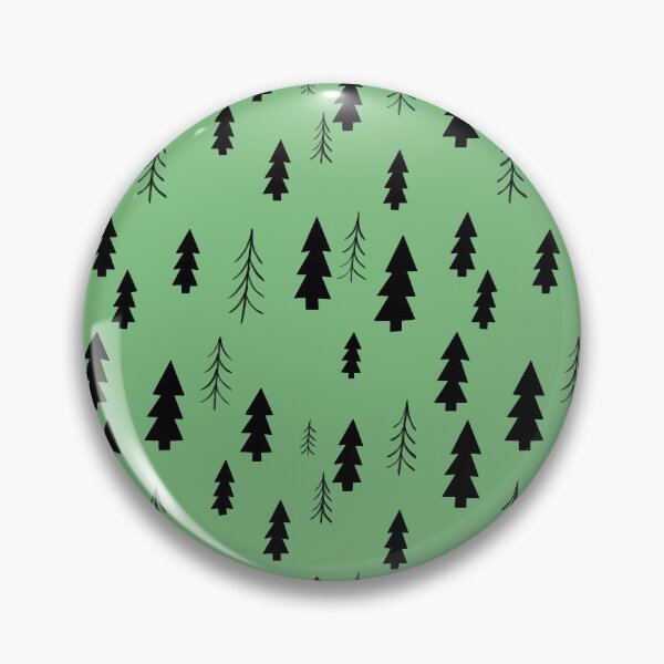 Item preview, Christmas pattern fir tree dark designed and sold by Mexit2pointZ.