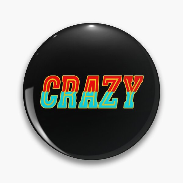 Item preview, Craziy designed and sold by Printedarts.