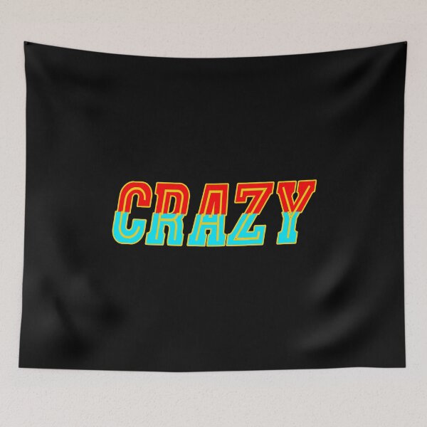 Item preview, Craziy designed and sold by Printedarts.