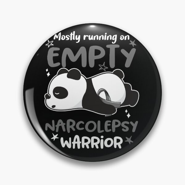 Item preview, Narcolepsy Awareness Mostly Running On Empty Narcolepsy Warrior designed and sold by GennieShop.