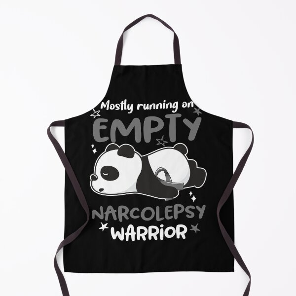Item preview, Narcolepsy Awareness Mostly Running On Empty Narcolepsy Warrior designed and sold by GennieShop.