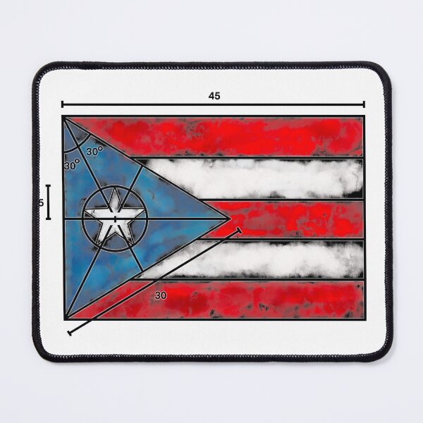 Item preview, Puerto Rico Flag designed and sold by Mi Borinken.