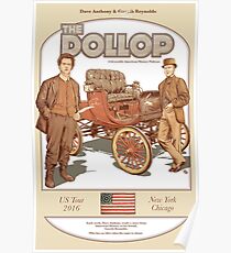 DOLLOP We Sign Cars (poster) Poster