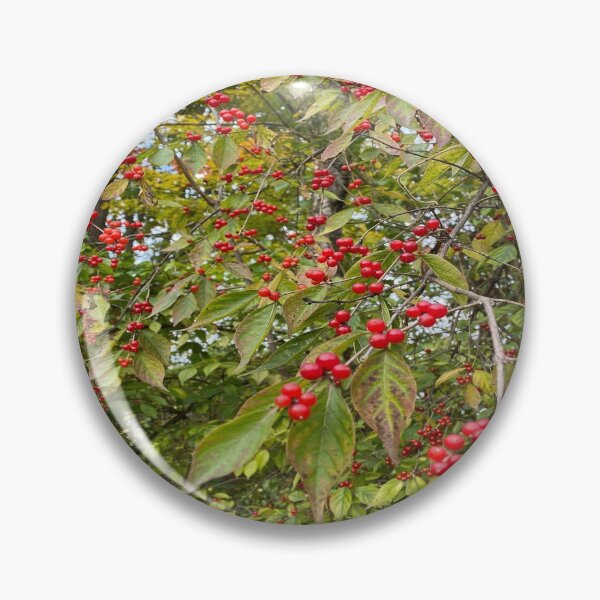 Item preview, Little Red Tree Berries designed and sold by Views4Days.
