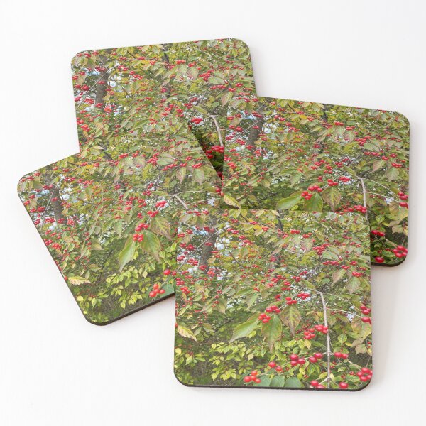 Item preview, Little Red Tree Berries designed and sold by Views4Days.
