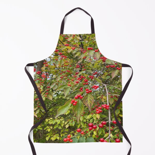 Item preview, Little Red Tree Berries designed and sold by Views4Days.