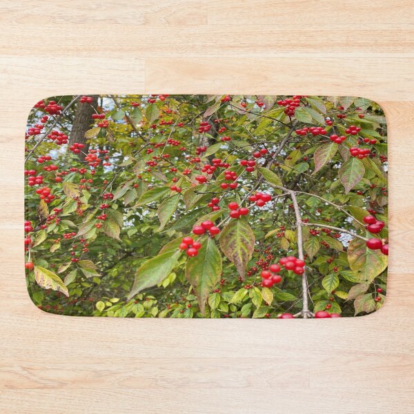 Item preview, Little Red Tree Berries designed and sold by Views4Days.