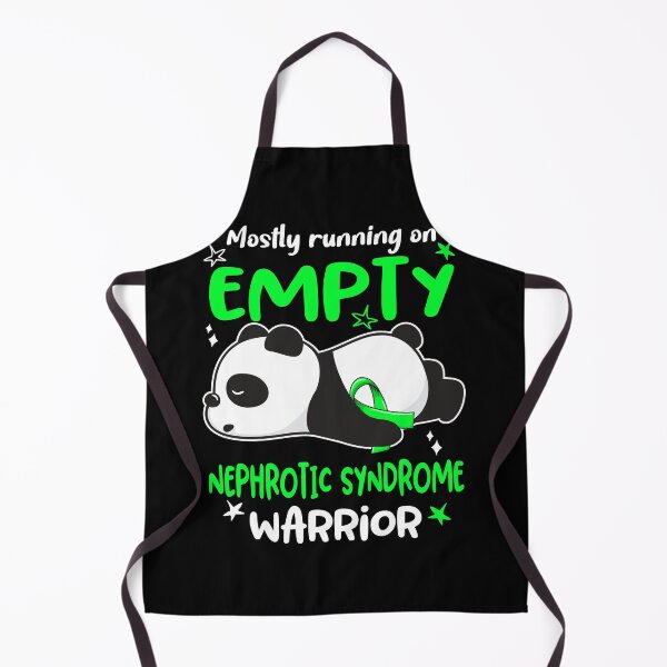 Item preview, Nephrotic Syndrome Awareness Mostly Running On Empty Nephrotic Syndrome Warrior designed and sold by GennieShop.
