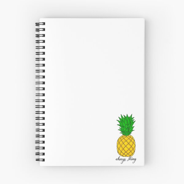 Item preview, Pineapple | Always Strong designed and sold by IvyKwanDesigns.
