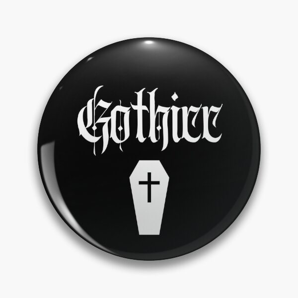 Item preview, Gothicc (white) designed and sold by BlkBearyDesigns.