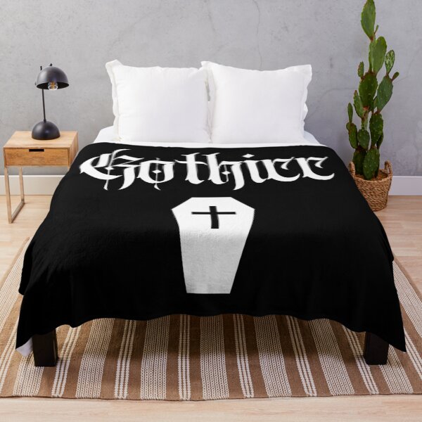 Item preview, Gothicc (white) designed and sold by BlkBearyDesigns.