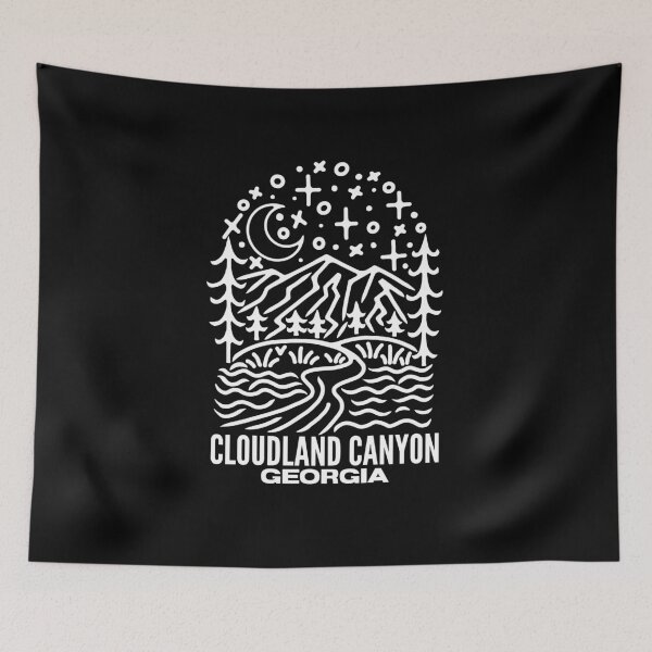 Item preview, Cloudland Canyon GA Nature designed and sold by HalpinDesign.