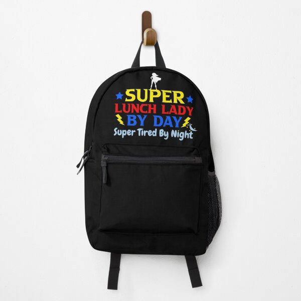 Item preview, Super Lunch Lady By Day Tired By Night designed and sold by BahiaStyle.